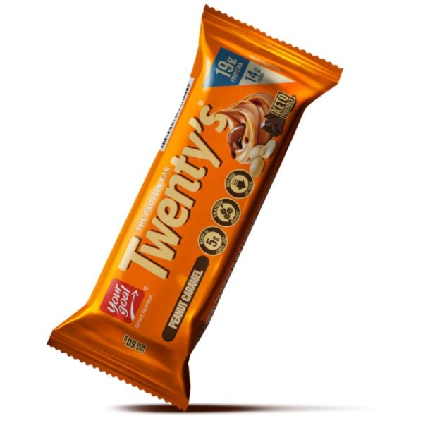 Imagen del producto Barra de Proteína Twenty's Peanut Caramel 3