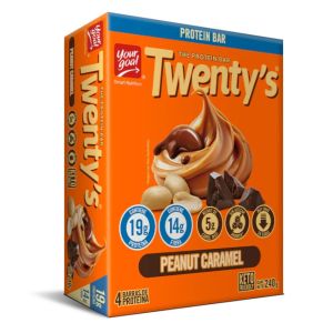 Imagen del producto Barra de Proteína Twenty's Peanut Caramel 1
