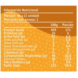 Imagen del producto Barrita de Chocolate Sin Gluten "Cuadrito" 3