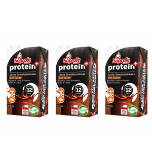 Imagen del producto Pack 3 Leches Altas en Proteína Sabor Chocolate 1