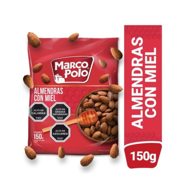 Imagen del producto Almendras Con Miel 1