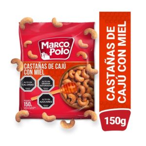 Imagen del producto Castañas de Caju con Miel 1
