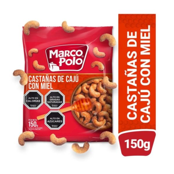 Imagen del producto Castañas de Caju con Miel