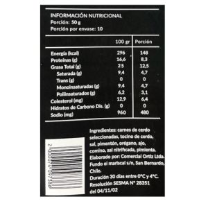 Imagen del producto Longanizas de Campo 3