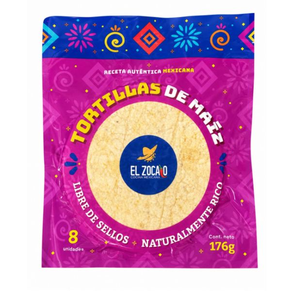 Imagen del producto Tortillas de Maiz 3