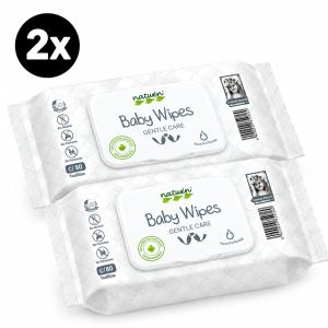 Imagen del producto 2X Toallitas Húmedas  Biodegradables Algodón 1