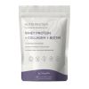 Proteina Whey Protein + Colágeno + Biotina Sin Sabor