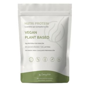 NutriProtein Vegan (Proteína Vegetal) 660 grs