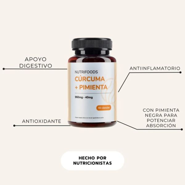 Imagen del producto Cúrcuma + Pimienta 2