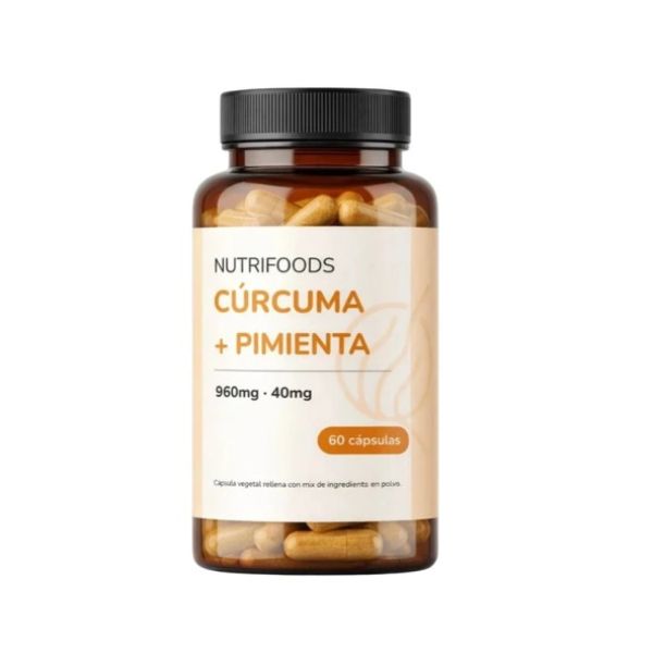 Imagen del producto Cúrcuma + Pimienta