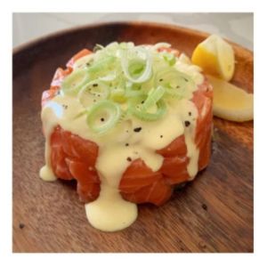 Imagen del producto Salmon en Cubos Congelado 2
