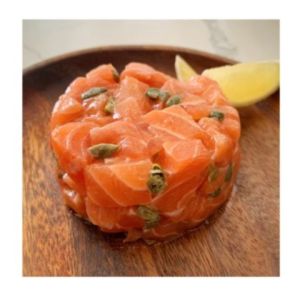 Imagen del producto Salmon en Cubos Congelado 3