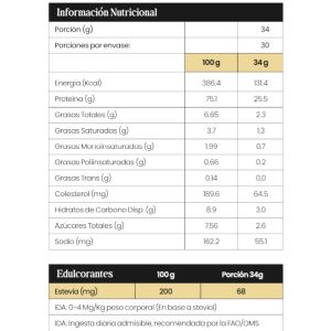 Imagen del producto Proteína Whey Vainilla 2