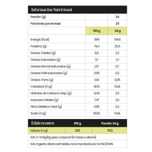 Imagen del producto Proteína Whey Pistacho 2