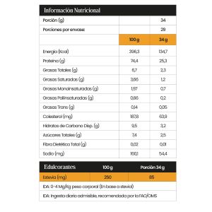 Imagen del producto Proteína Whey Toffee Caramelo 2