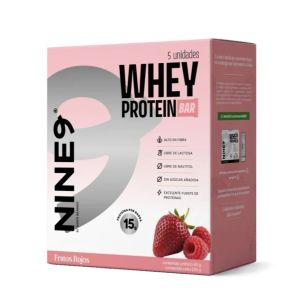 Imagen del producto Barras de Proteína Sabor Frutos Rojos 1