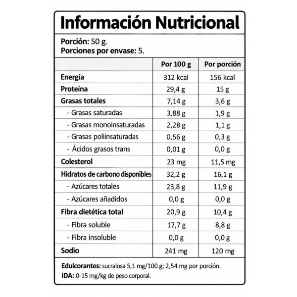 Imagen del producto Barras de Proteína Sabor Chocolate 2