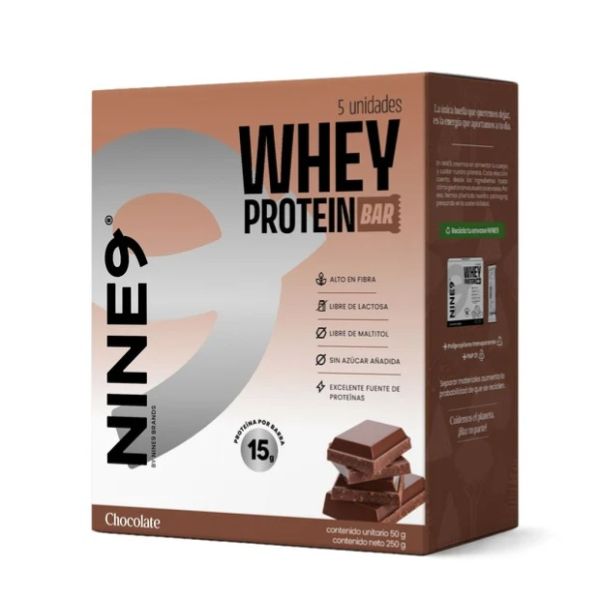 Imagen del producto Barras de Proteína Sabor Chocolate