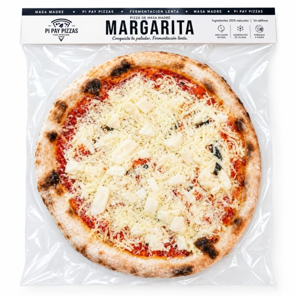 Imagen del producto Pizza Margarita de Masa Madre 1