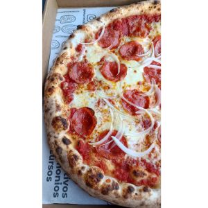 Imagen del producto Pizza Pepperoni de Masa Madre 2