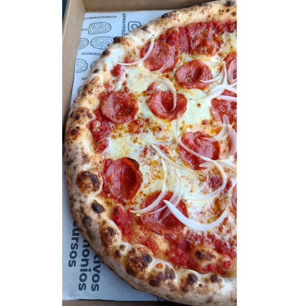 Imagen del producto Pizza Pepperoni de Masa Madre 2