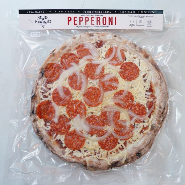Imagen del producto Pizza Pepperoni de Masa Madre 3