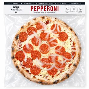 Imagen del producto Pizza Pepperoni de Masa Madre 1