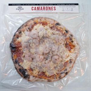 Imagen del producto Pizza Congelada con Camarones de Masa Madre 2