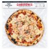 Pizza Congelada con Camarones de Masa Madre