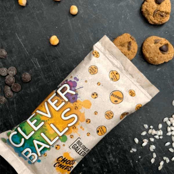 Imagen del producto Bolitas de Galleta Choco Chips 2