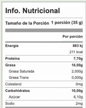 Imagen del producto Mix Maní Frutos Secos Salado (Mix Fiesta Salada) KILO 2