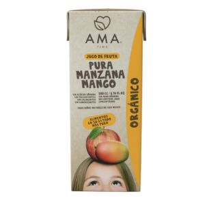 Jugo Manzana Mango Organico 200 ml