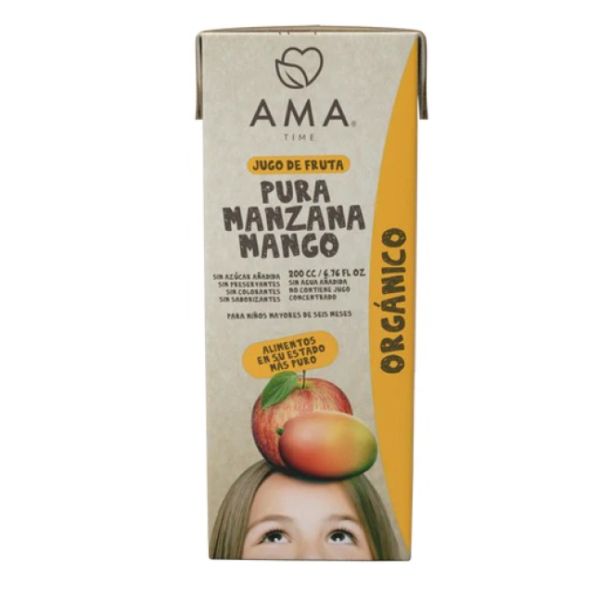 Imagen del producto Jugo Manzana Mango Organico 1